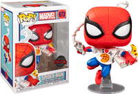 Marvel Spider Man With Pizza Funko POP Vinyl Figure