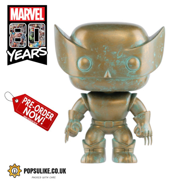 Marvel 80th Anniversary Wolverine Funko Pop Vinyl Figure