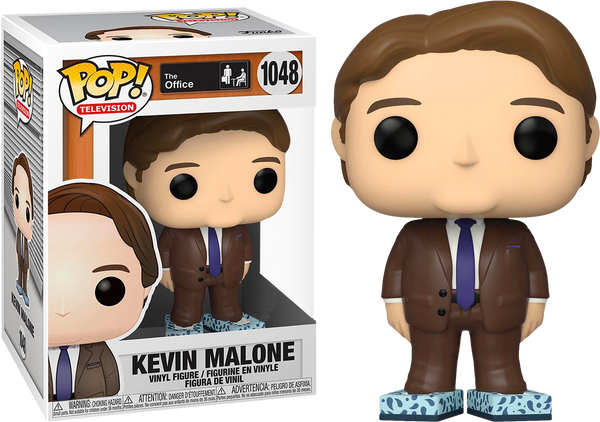 The Office Kevin Malone With Tissue Box Shoes Funko POP Vinyl
