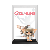 Gremlins Gizmo Flocked Movie Cover Funko Pop! Vinyl
