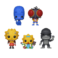 The Simpsons Treehouse Of Horror 5 Set