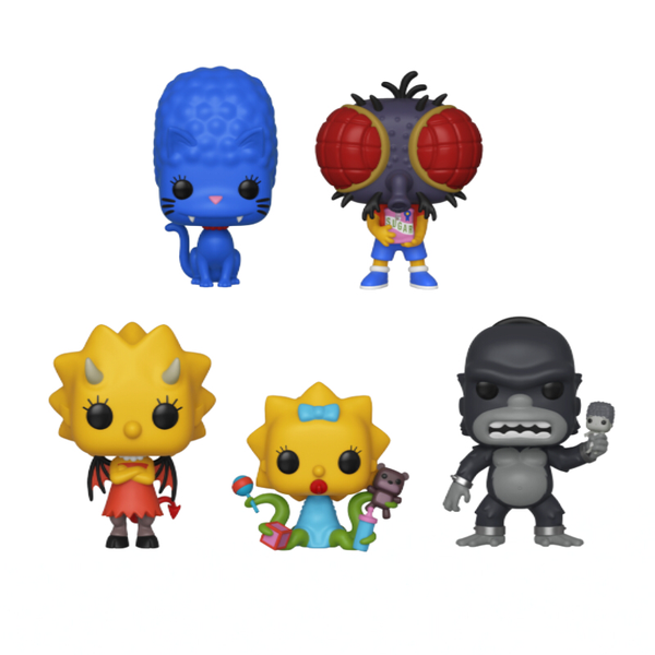 The Simpsons Treehouse Of Horror 5 Set