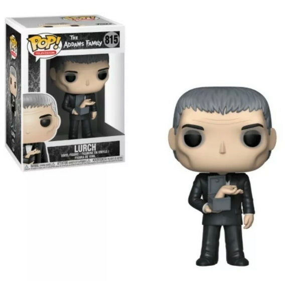 The Addams Family (1964) Lurch with Thing Funko Pop! Vinyl