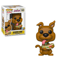 PRE ORDER Scooby Doo - Scooby Doo w/ Sandwich Animation Funko Pop! Vinyl Figure