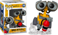 PRE ORDER Wall-E with Fire Extinguisher Funko Pop! Vinyl