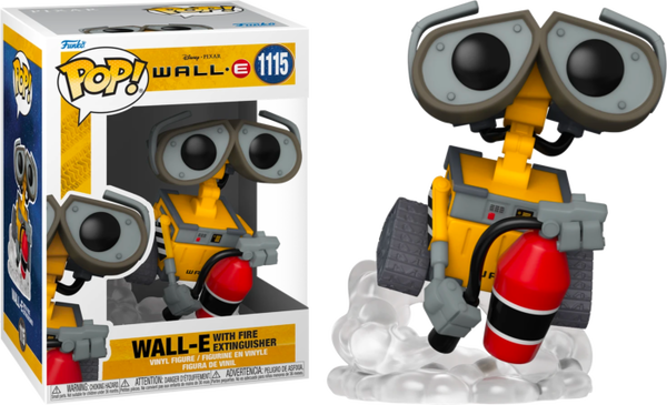 PRE ORDER Wall-E with Fire Extinguisher Funko Pop! Vinyl
