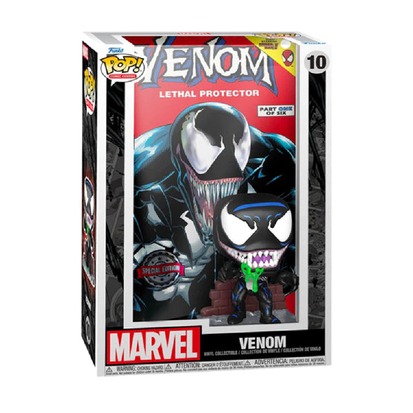 Venom Lethal Protector #1 Pop! Comic Covers Funko Pop! Vinyl
