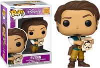 Tangled Flynn with Wanted Poster Funko Pop! Vinyl