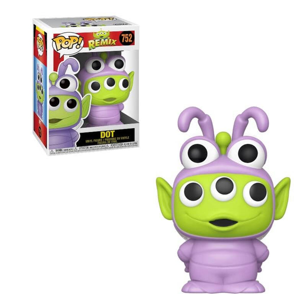 Disney Pixar Anniversary Alien as Dot Funko Pop! Vinyl