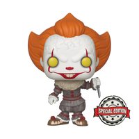 IT Chapter 2 Pennywise with Blade Funko Pop Vinyl Figure