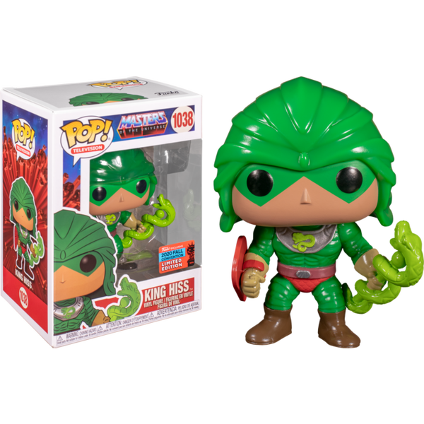 Masters of the Universe King Hiss Funko Pop! Vinyl Figure 2020 Fall Convention Exclusive