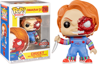 Childs Play 3 Chucky Battle Damaged Funko POP! VInyl Figure