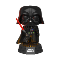 PRE ORDER Star Wars Darth Vader Electronic Funko Pop Vinyl Figure (With lights and sound!)