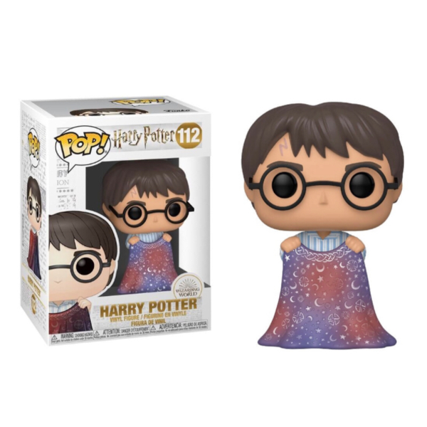 Harry Potter With Invisibility Cloak Funko Pop Vinyl Figure