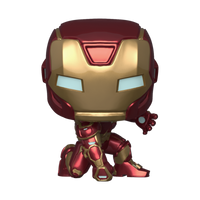Marvel Avengers Game Iron Man (Stark Tech Suit) Funko Pop Vinyl Figure