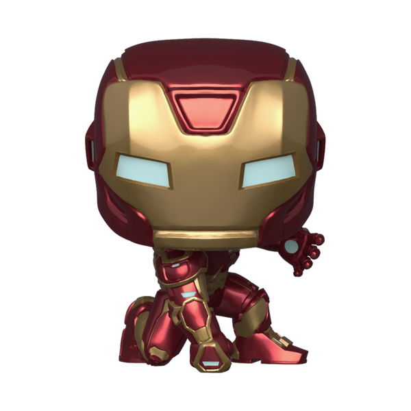 Marvel Avengers Game Iron Man (Stark Tech Suit) Funko Pop Vinyl Figure