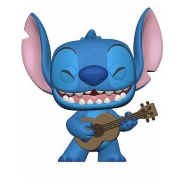 Disney Lilo And Stitch Stitch With Ukelele Funko Pop Vinyl Figure