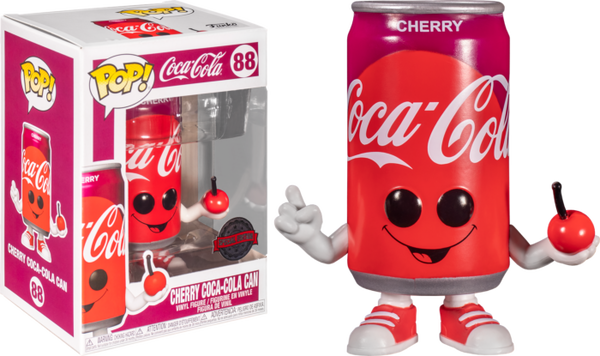 Coca-Cola Cherry Coke Can Funko Pop! Vinyl