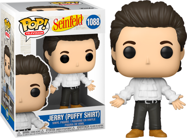 PRE ORDER Seinfeld Jerry with Puffy Shirt Funko Pop! Vinyl