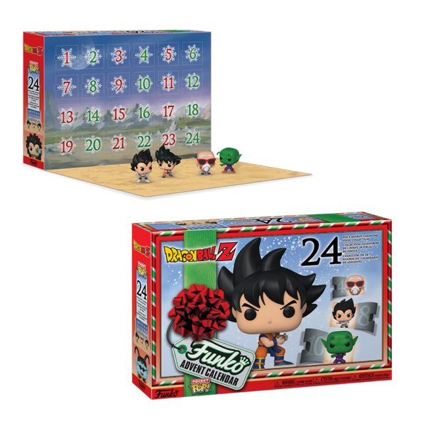 Dragon Ball Z Funko Pop! Advent Calendar