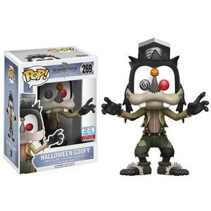 Halloween Goofy Funko Pop Vinyl Figure Disney Kingdom Hearts New York Comic Con #269