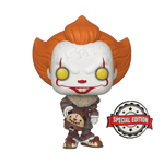 IT Chapter 2 Pennywise With Beaver Hat Funko Pop Vinyl Special Edition