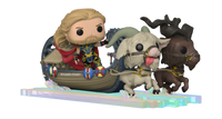 PRE ORDER Thor Love And Thunder Thor With Goat Boat Funko Pop! Vinyl Ride