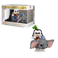 Walt Disney 50th Anniversary Dumbo With Goofy Funko Pop! Ride
