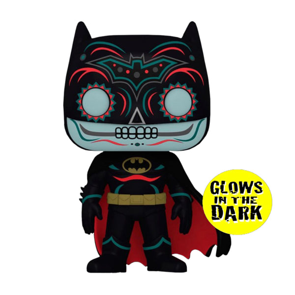 DC Batman Dia de los Muertos Glow in the Dark Funko Pop! Vinyl