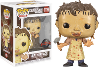 The Texas Chainsaw Massacre Leatherface with Hammer Funko Pop! Vinyl