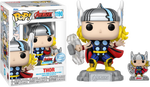 Marvel Avengers Beyond Earth’s Mightiest Thor 60th Anniversary Funko Pop! Vinyl with Enamel Pin