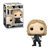 Marvel Falcon And The Winter Soldier Sharon Carter Funko Pop! Vinyl