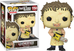 The Texas Chainsaw Massacre Leatherface with Chainsaw Funko Pop! Vinyl