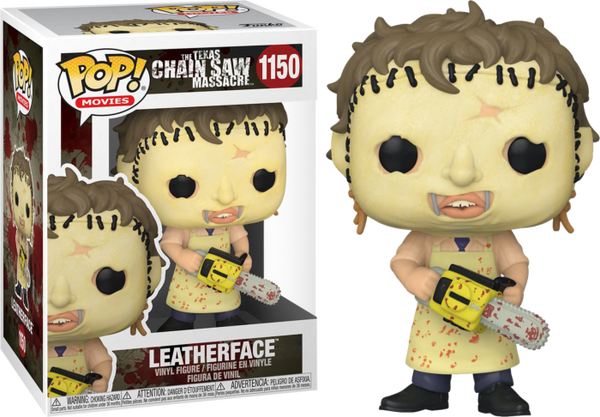 The Texas Chainsaw Massacre Leatherface with Chainsaw Funko Pop! Vinyl