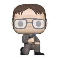 PRE ORDER The Office Dwight Schrute with Blow Torch Funko Pop! Vinyl