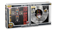 Guns N Roses Appetite For Destruction Funko POP Albums Deluxe