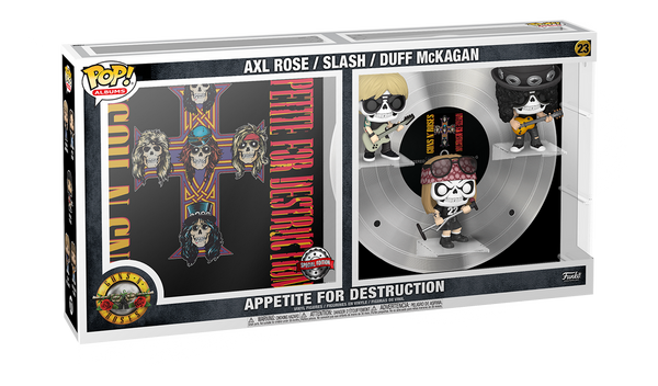 Guns N Roses Appetite For Destruction Funko POP Albums Deluxe