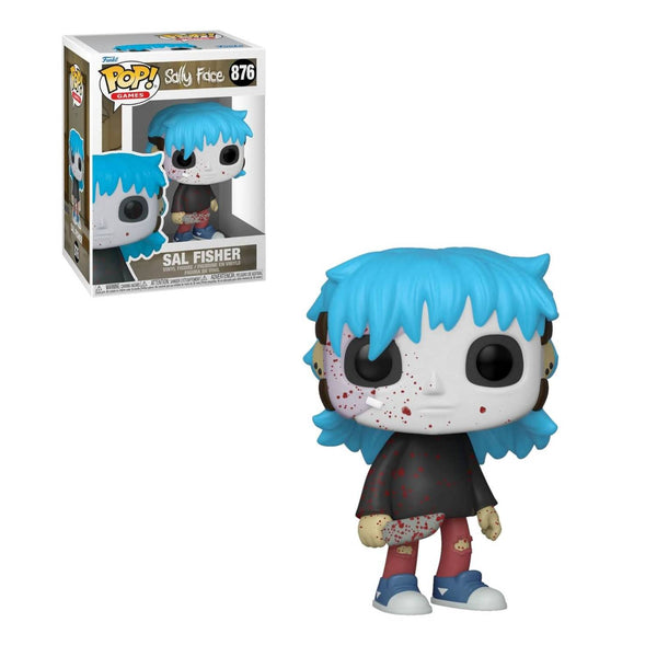 Sally Face Sal Fisher With Knife Funko Pop! Vinyl