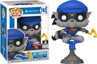 Sly Cooper and the Thievius Raccoonus Sly Cooper Funko Pop! Vinyl