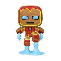 PRE ORDER Marvel Holiday Gingerbread Iron Man Funko Pop Vinyl