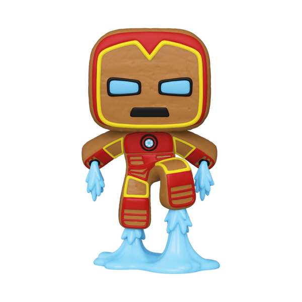 PRE ORDER Marvel Holiday Gingerbread Iron Man Funko Pop Vinyl