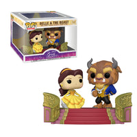 Disney Beauty And The Beast Formal Belle And The Beast Funko Pop! Vinyl Movie Moment