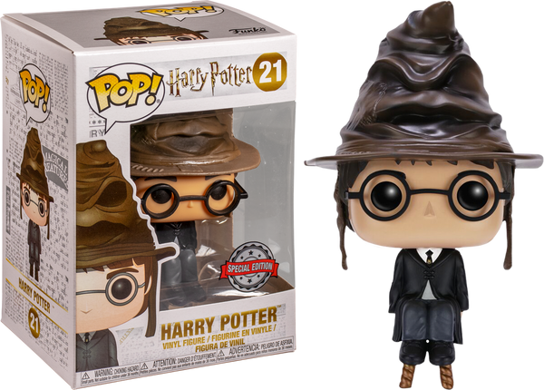 Harry Potter Sorting Hat Funko POP Vinyl