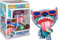 Lilo And Stitch Summer Stitch Scented Funko Pop Vinyl Figure Disney Special Edition