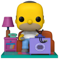 PRE ORDER Simpsons Homer Watching TV Funko Pop! Deluxe