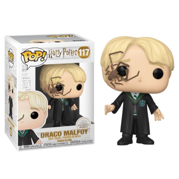 Harry Potter Malfoy With Whip Spider Funko Pop Vinyl Figure