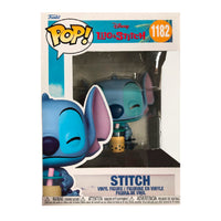 PRE ORDER Lilo & Stitch Stitch with Boba Tea Funko Pop! Vinyl