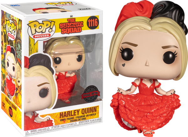 The Suicide Squad (2021) Harley Quinn Curtsying Funko Pop! Vinyl