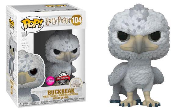 Harry Potter Flocked Buckbeak Funko Pop Vinyl Special Edition Exclusive