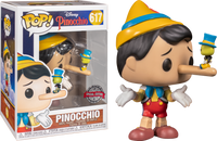 Disney Pinocchio With Jiminy Cricket Funko Pop Vinyl Figure